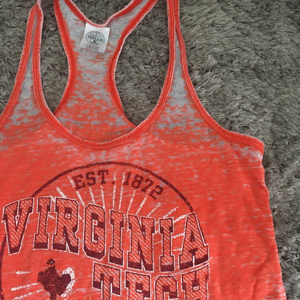 virginia tech tank top